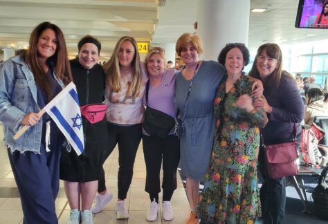 charlotte jewish women on a trip to israel 2023